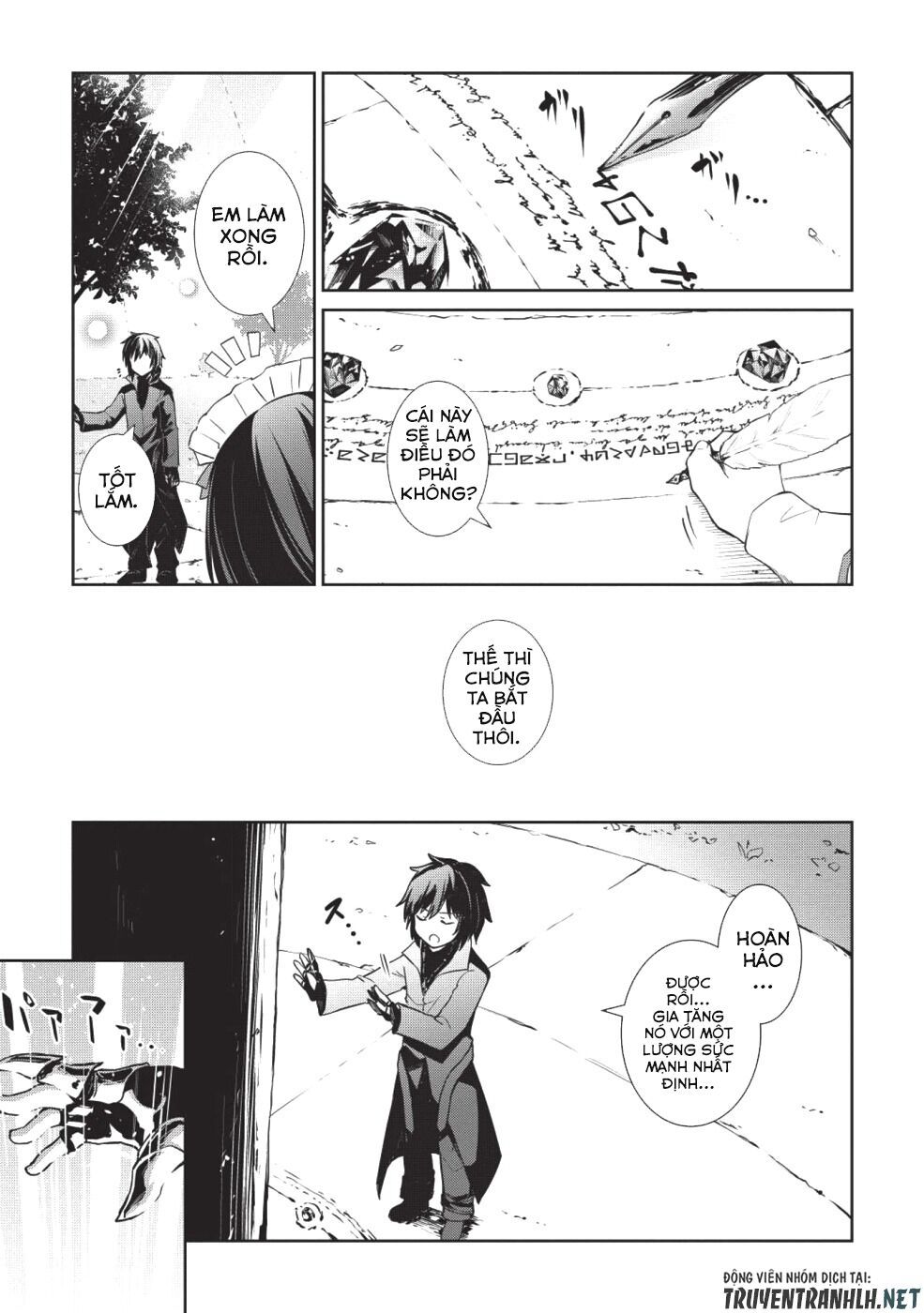 The Holy Knight's Dark Road Chap 1 - Next Chap 2