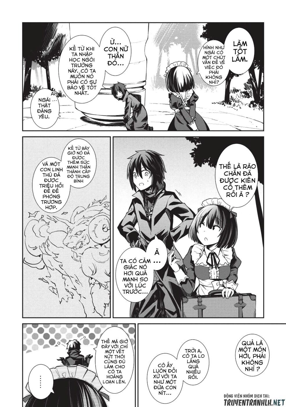 The Holy Knight's Dark Road Chap 1 - Next Chap 2