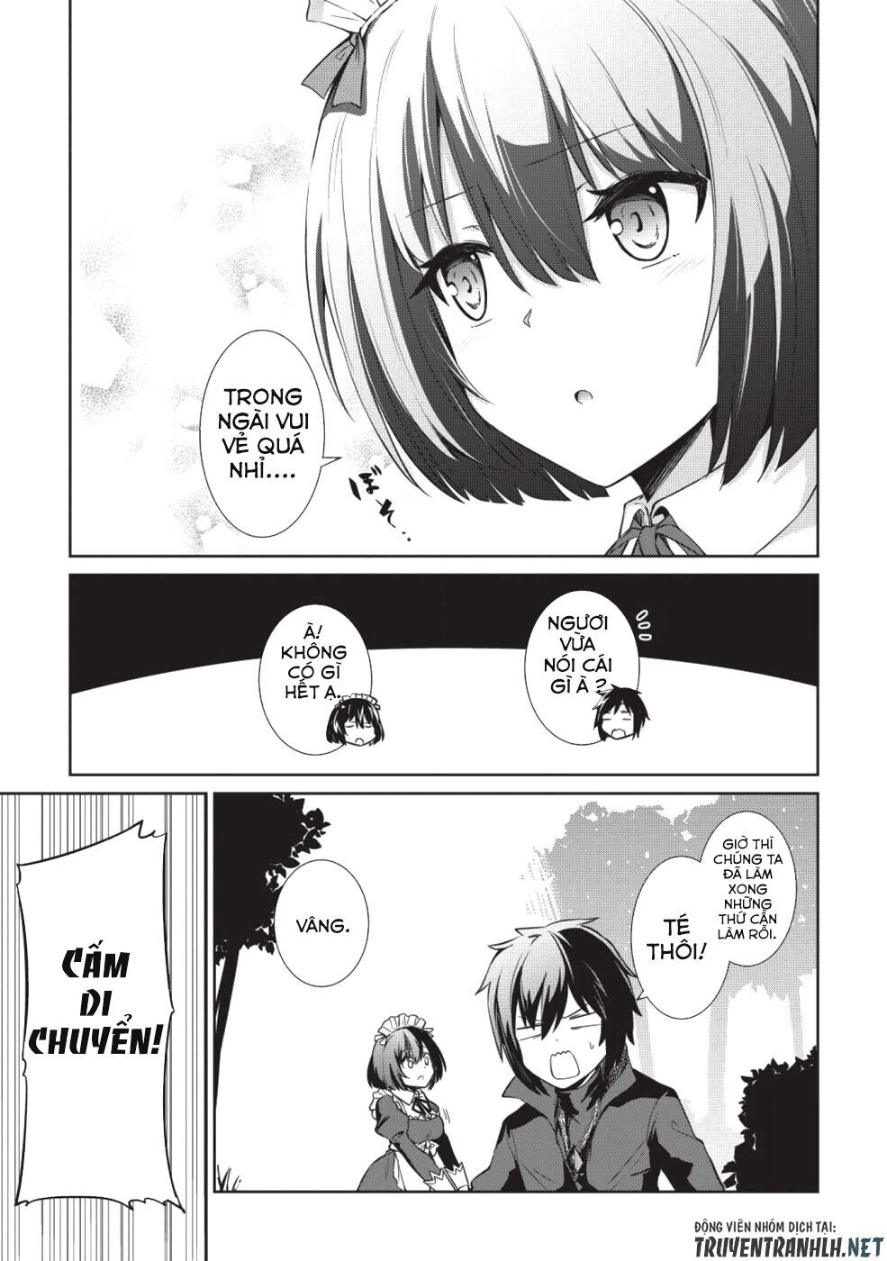 The Holy Knight's Dark Road Chap 1 - Next Chap 2