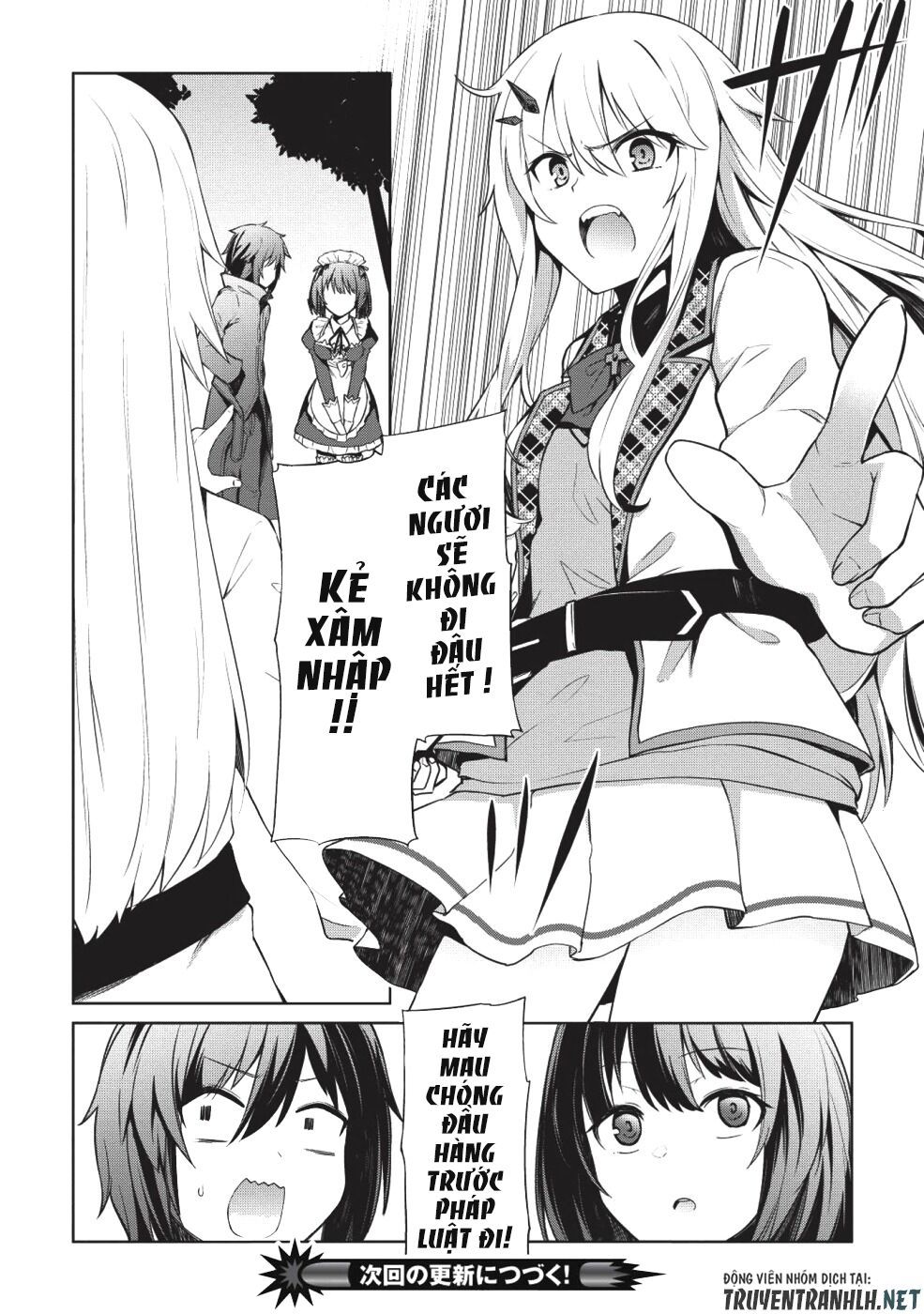 The Holy Knight's Dark Road Chap 1 - Next Chap 2