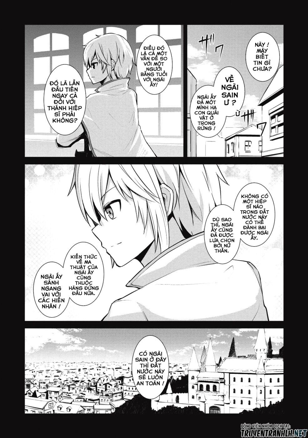 The Holy Knight's Dark Road Chap 1 - Next Chap 2