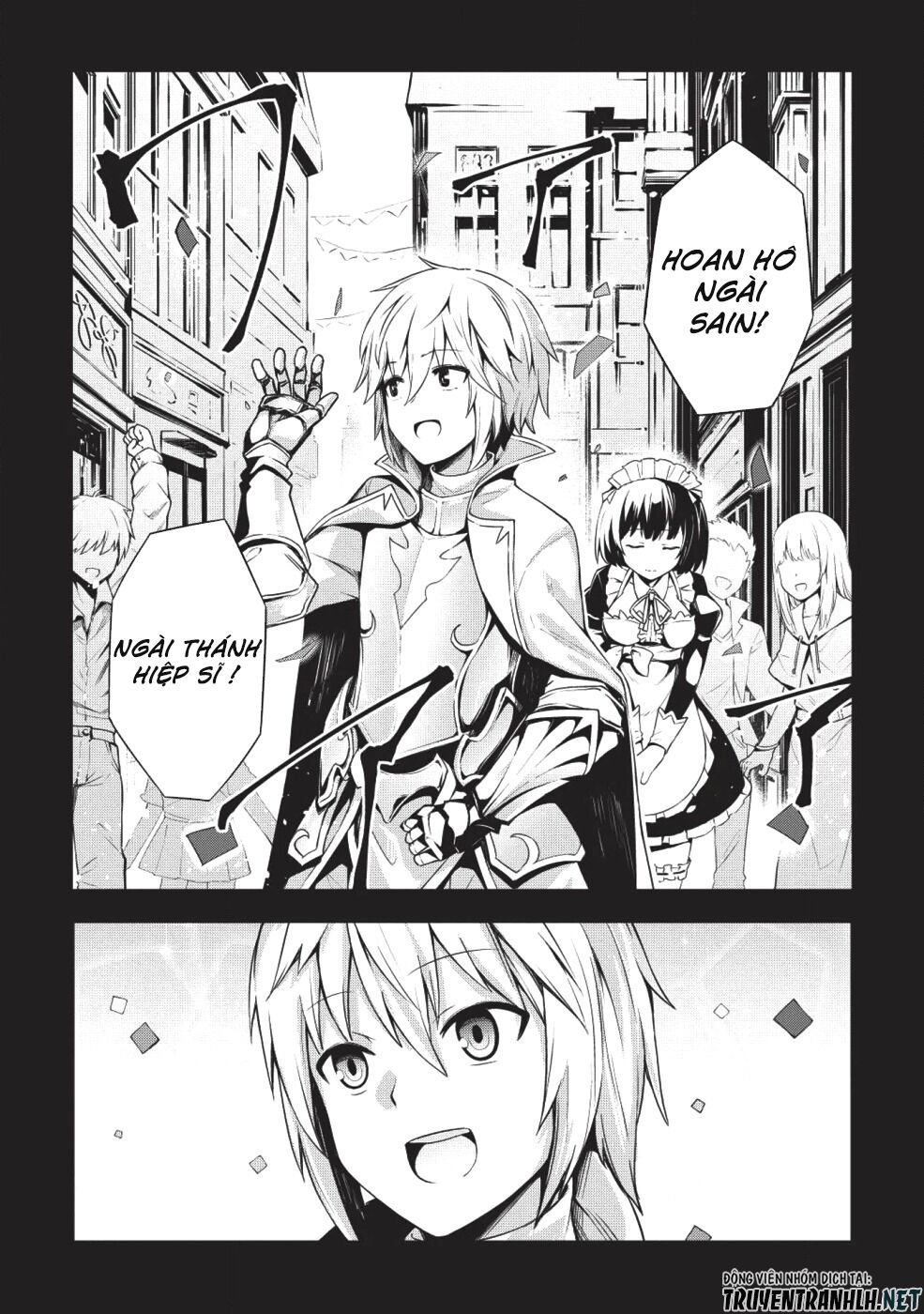 The Holy Knight's Dark Road Chap 1 - Next Chap 2