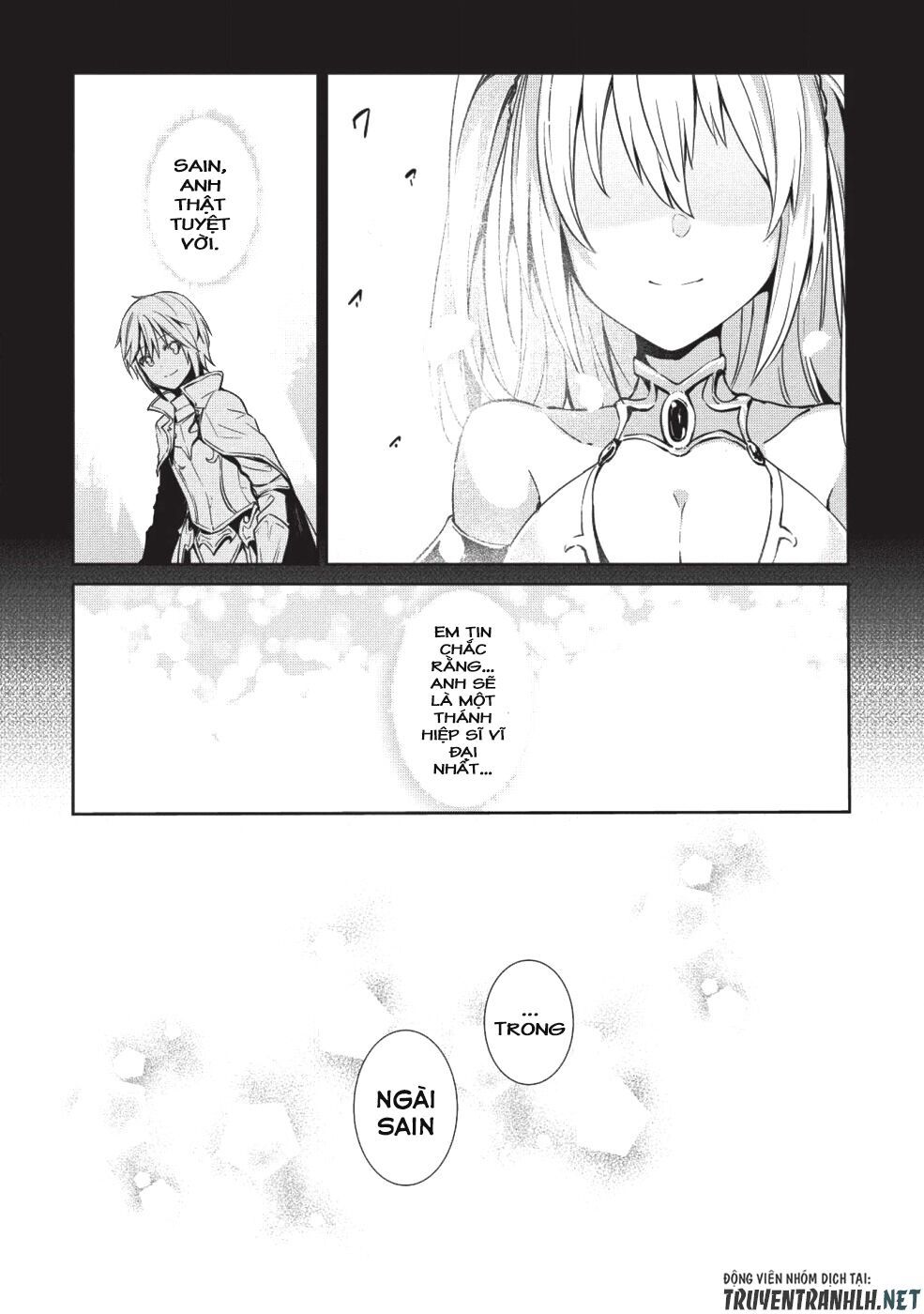 The Holy Knight's Dark Road Chap 1 - Next Chap 2