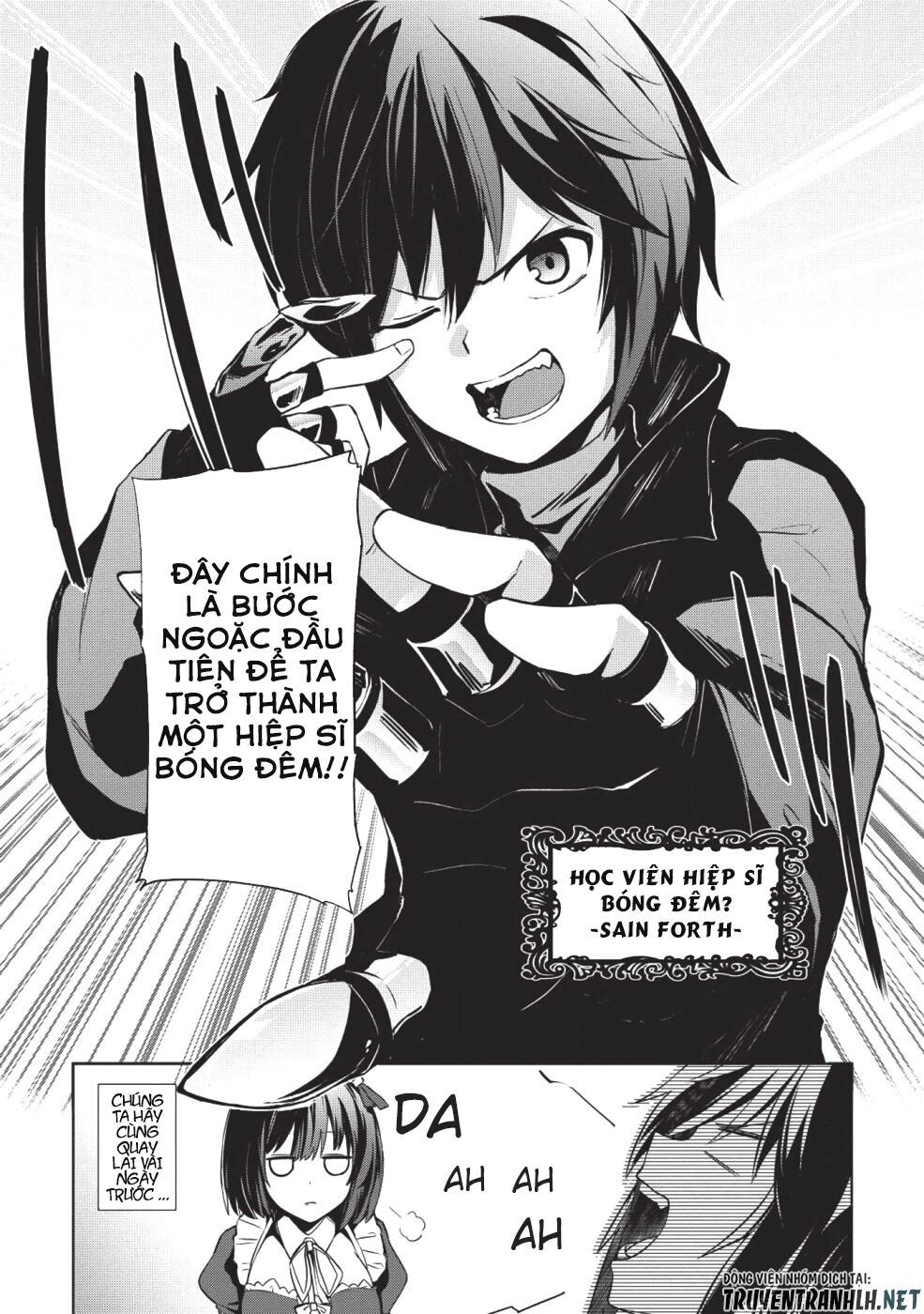 The Holy Knight's Dark Road Chap 1 - Next Chap 2