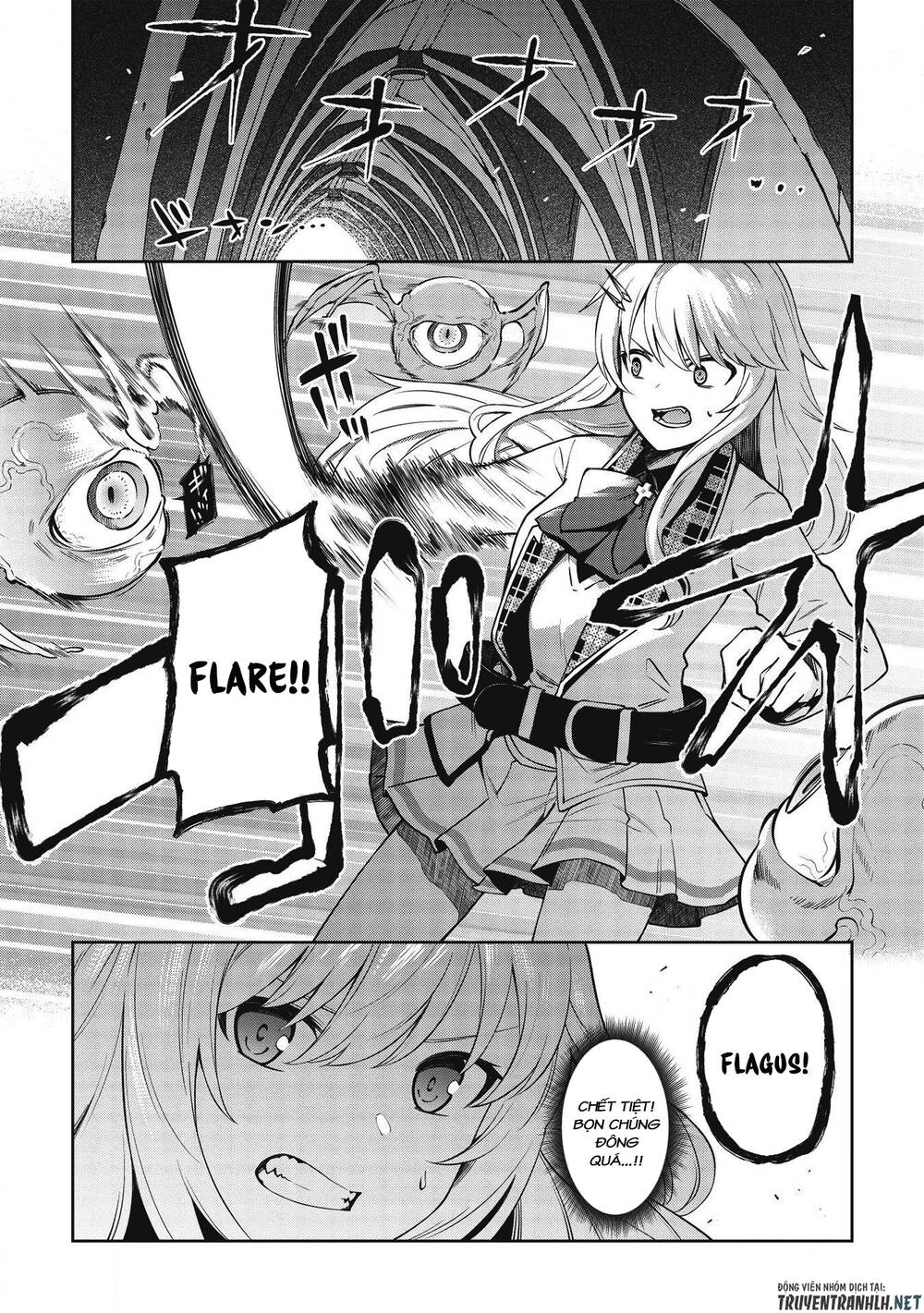 The Holy Knight's Dark Road Chap 10 - Next Chap 11