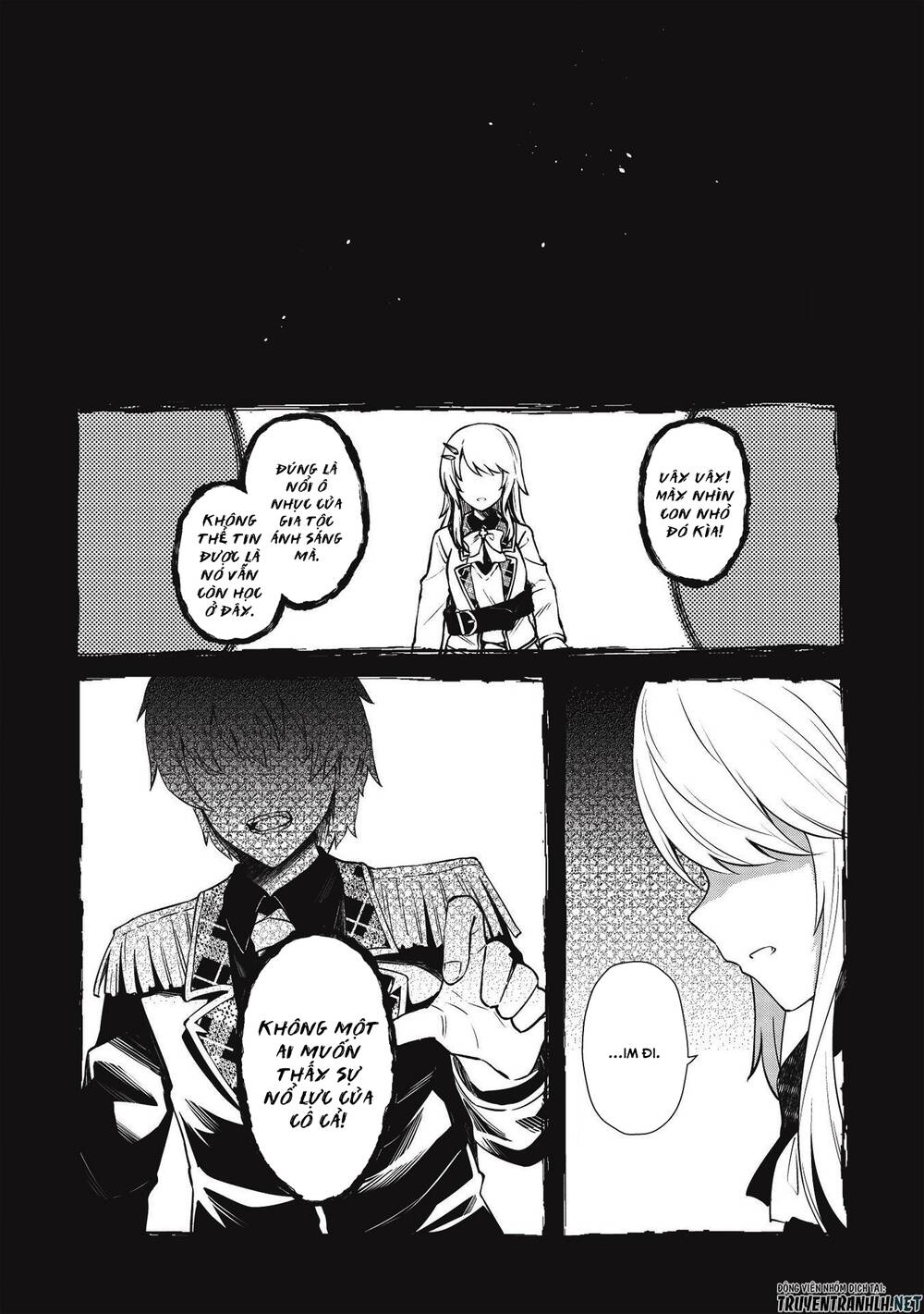 The Holy Knight's Dark Road Chap 10 - Next Chap 11