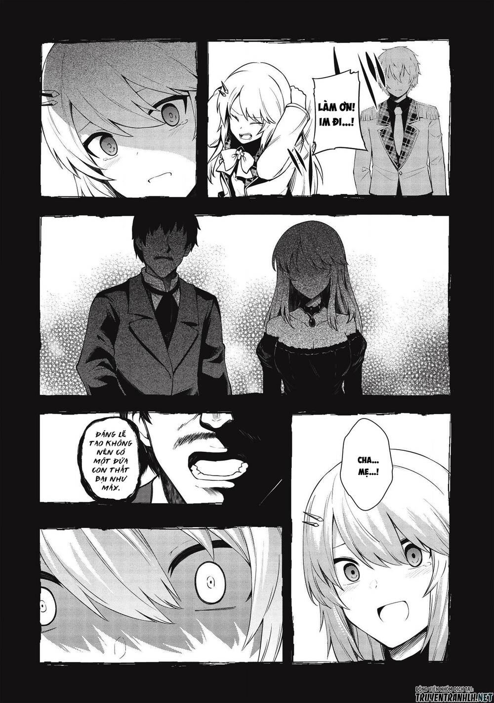 The Holy Knight's Dark Road Chap 10 - Next Chap 11