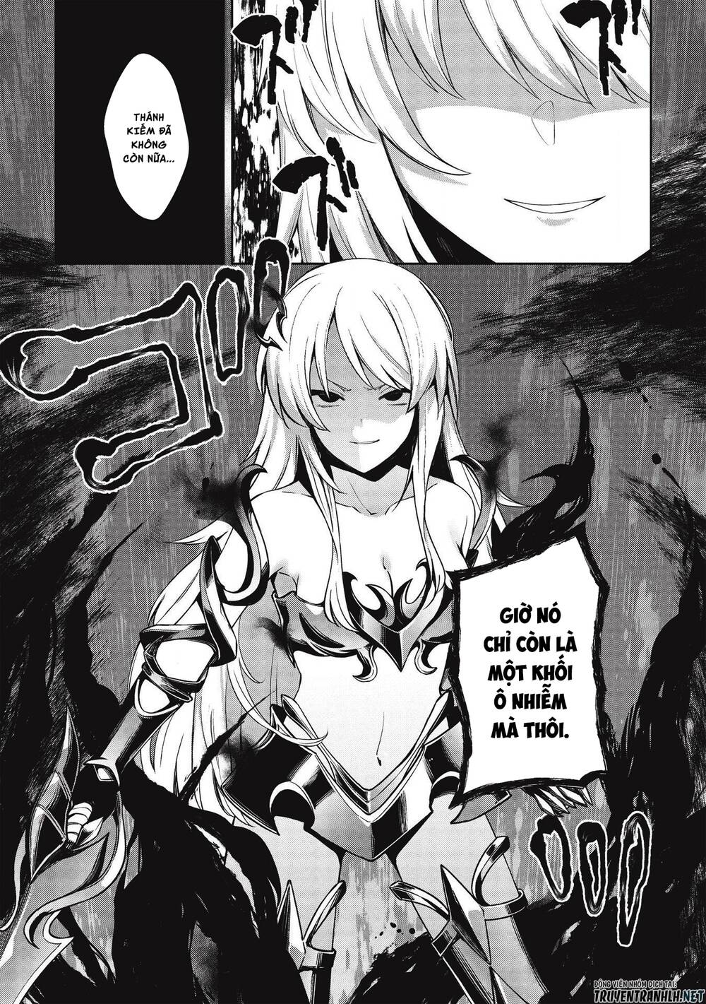 The Holy Knight's Dark Road Chap 10 - Next Chap 11