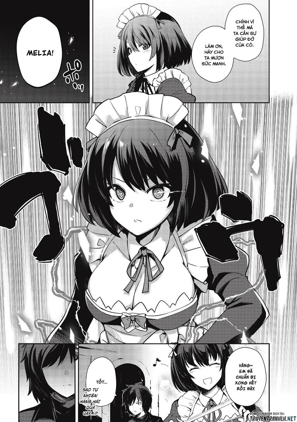 The Holy Knight's Dark Road Chap 10 - Next Chap 11