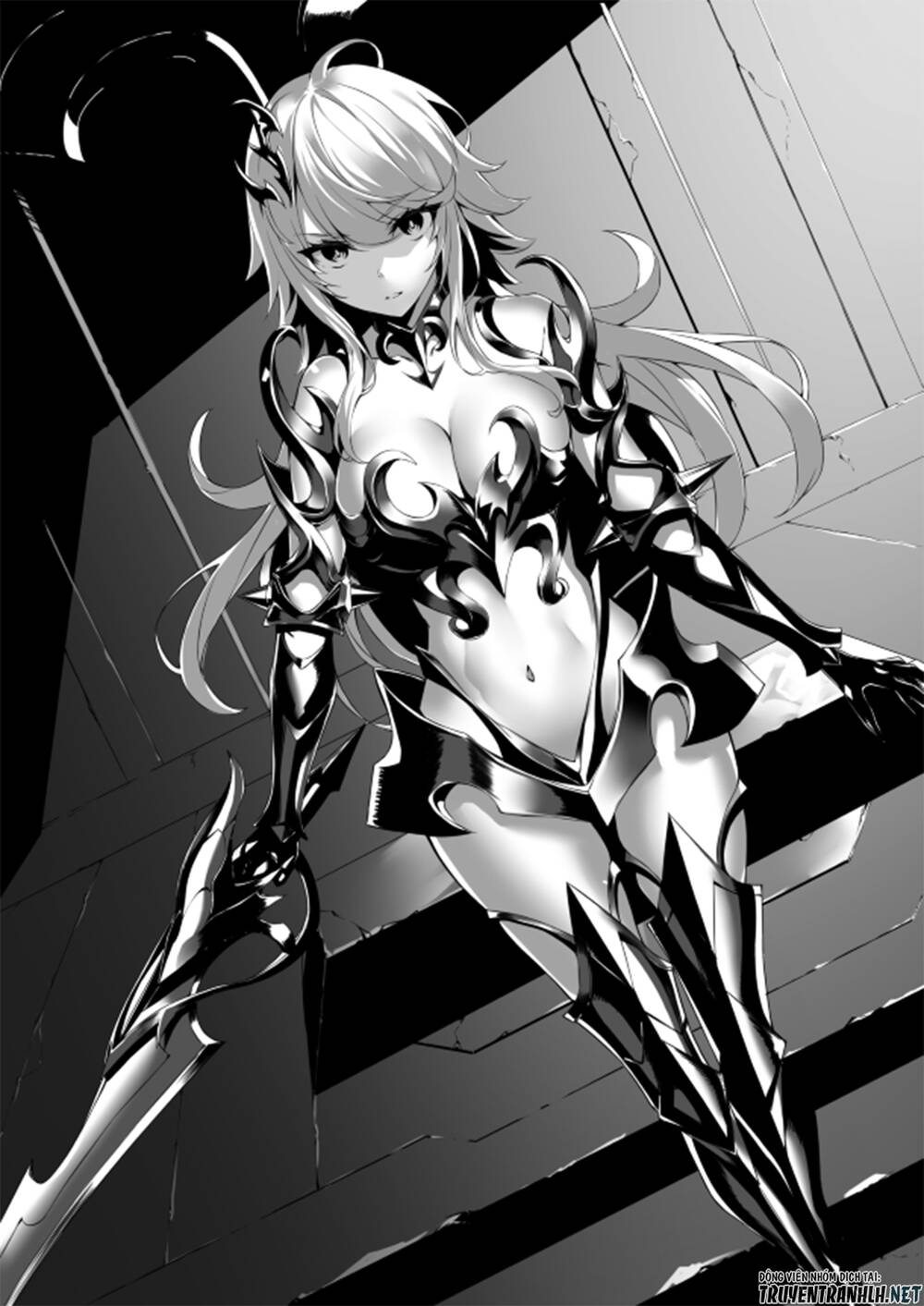 The Holy Knight's Dark Road Chap 10 - Next Chap 11