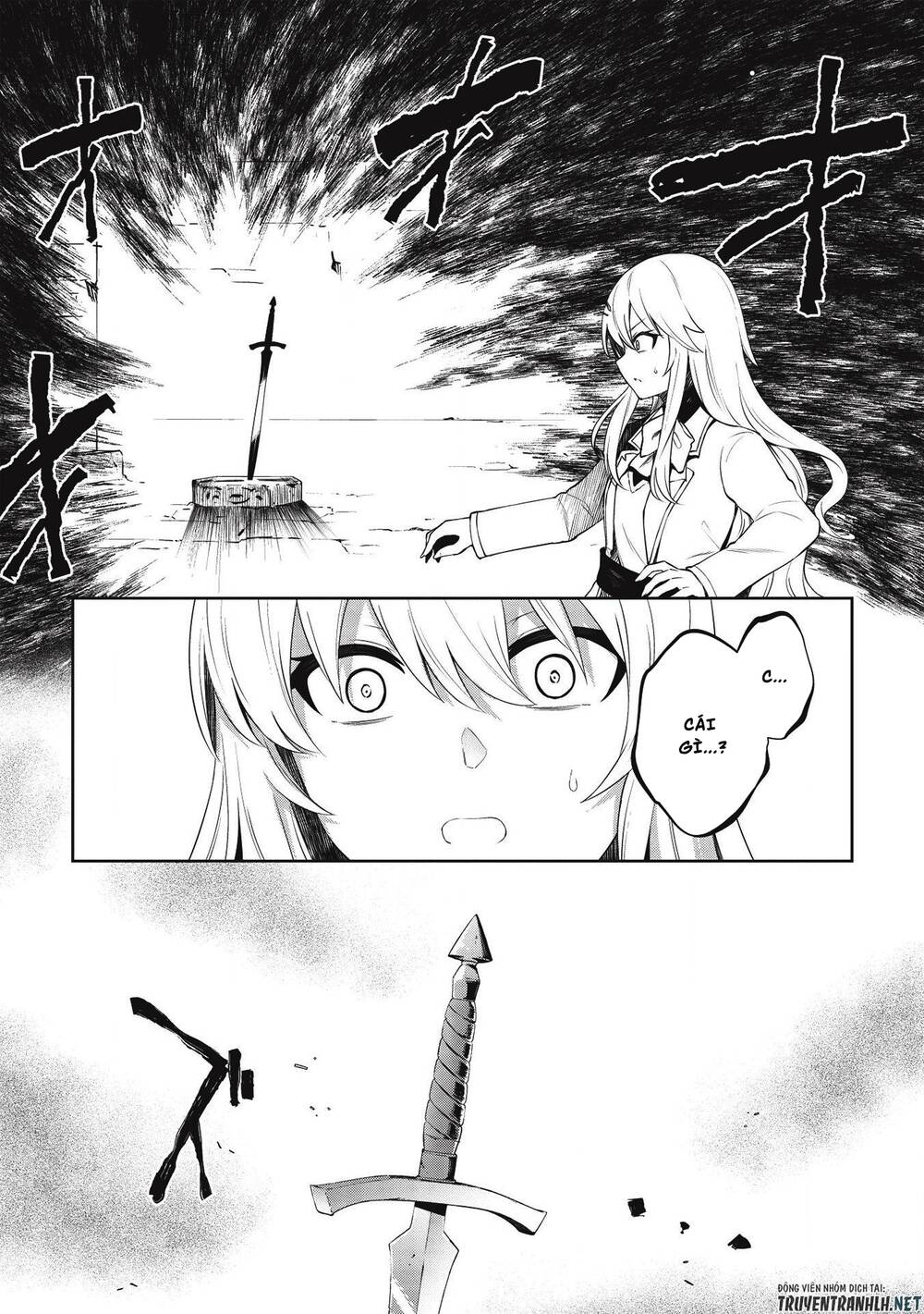 The Holy Knight's Dark Road Chap 10 - Next Chap 11