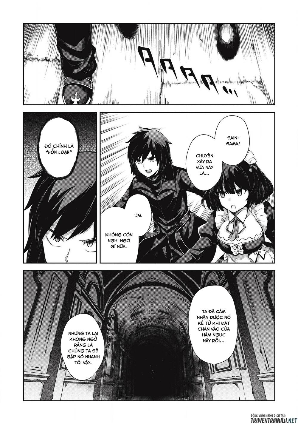 The Holy Knight's Dark Road Chap 10 - Next Chap 11