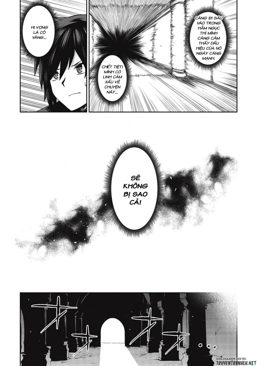 The Holy Knight's Dark Road Chap 10 - Next Chap 11