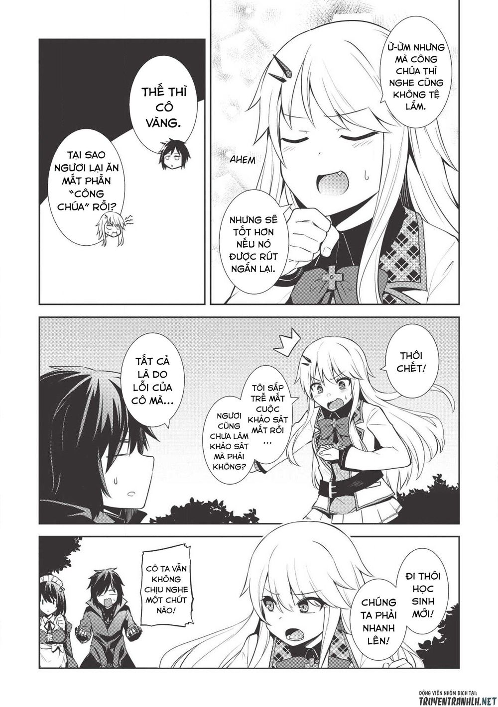 The Holy Knight's Dark Road Chap 2 - Next Chap 3