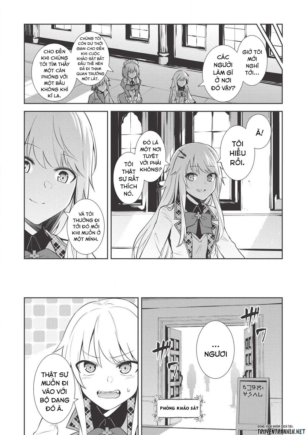 The Holy Knight's Dark Road Chap 2 - Next Chap 3