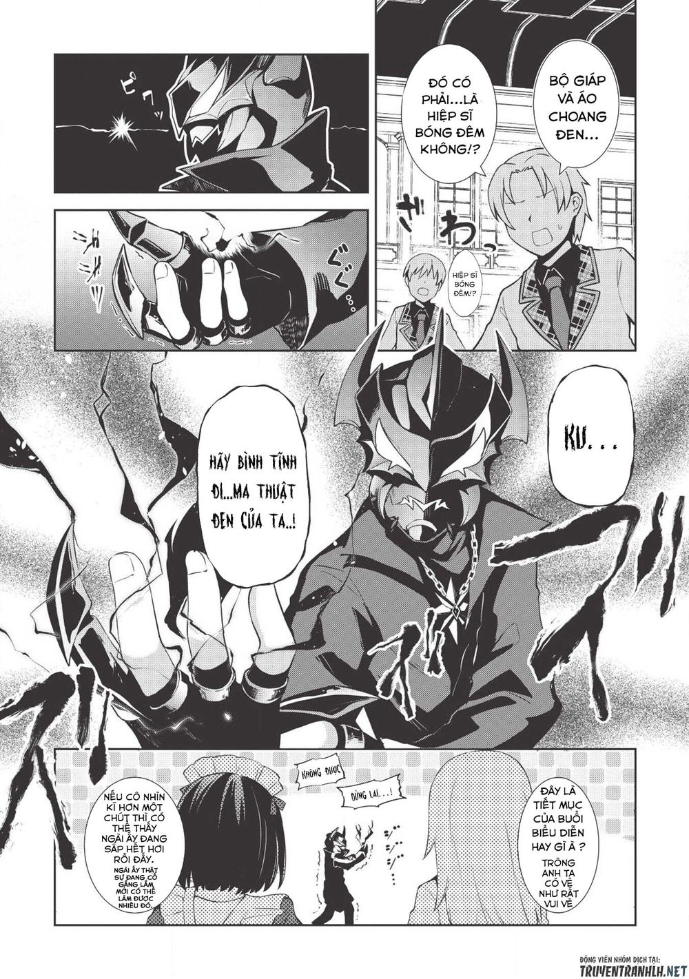 The Holy Knight's Dark Road Chap 2 - Next Chap 3