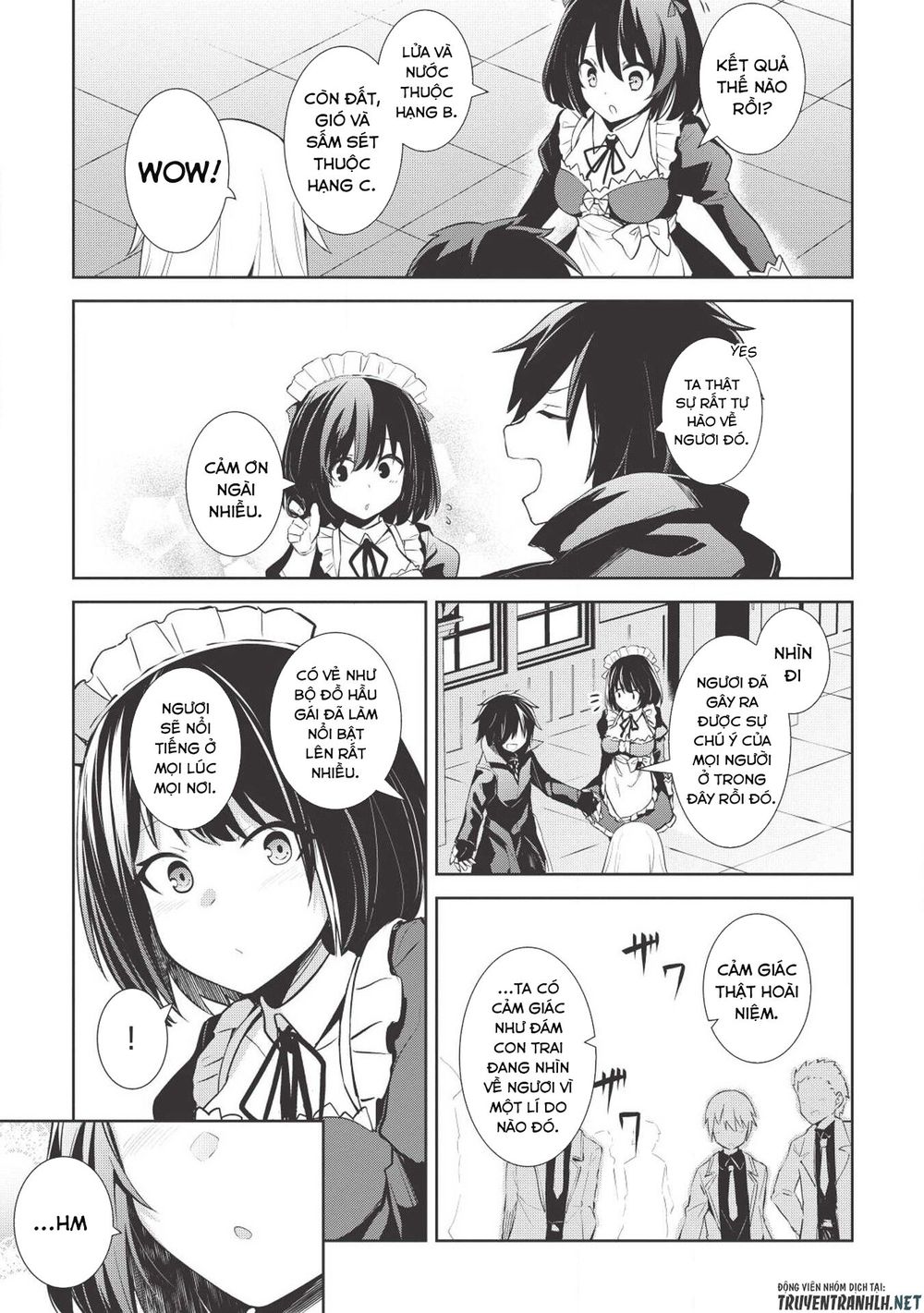 The Holy Knight's Dark Road Chap 2 - Next Chap 3