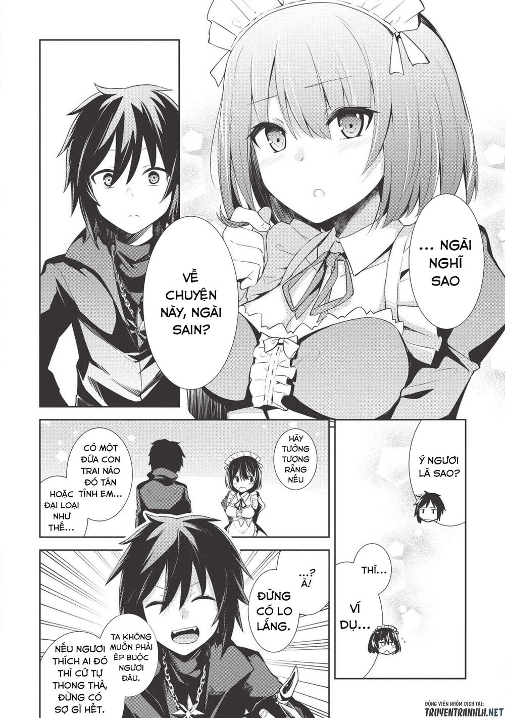 The Holy Knight's Dark Road Chap 2 - Next Chap 3