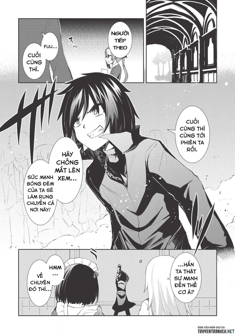 The Holy Knight's Dark Road Chap 2 - Next Chap 3