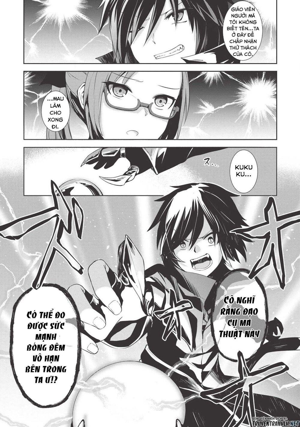 The Holy Knight's Dark Road Chap 2 - Next Chap 3