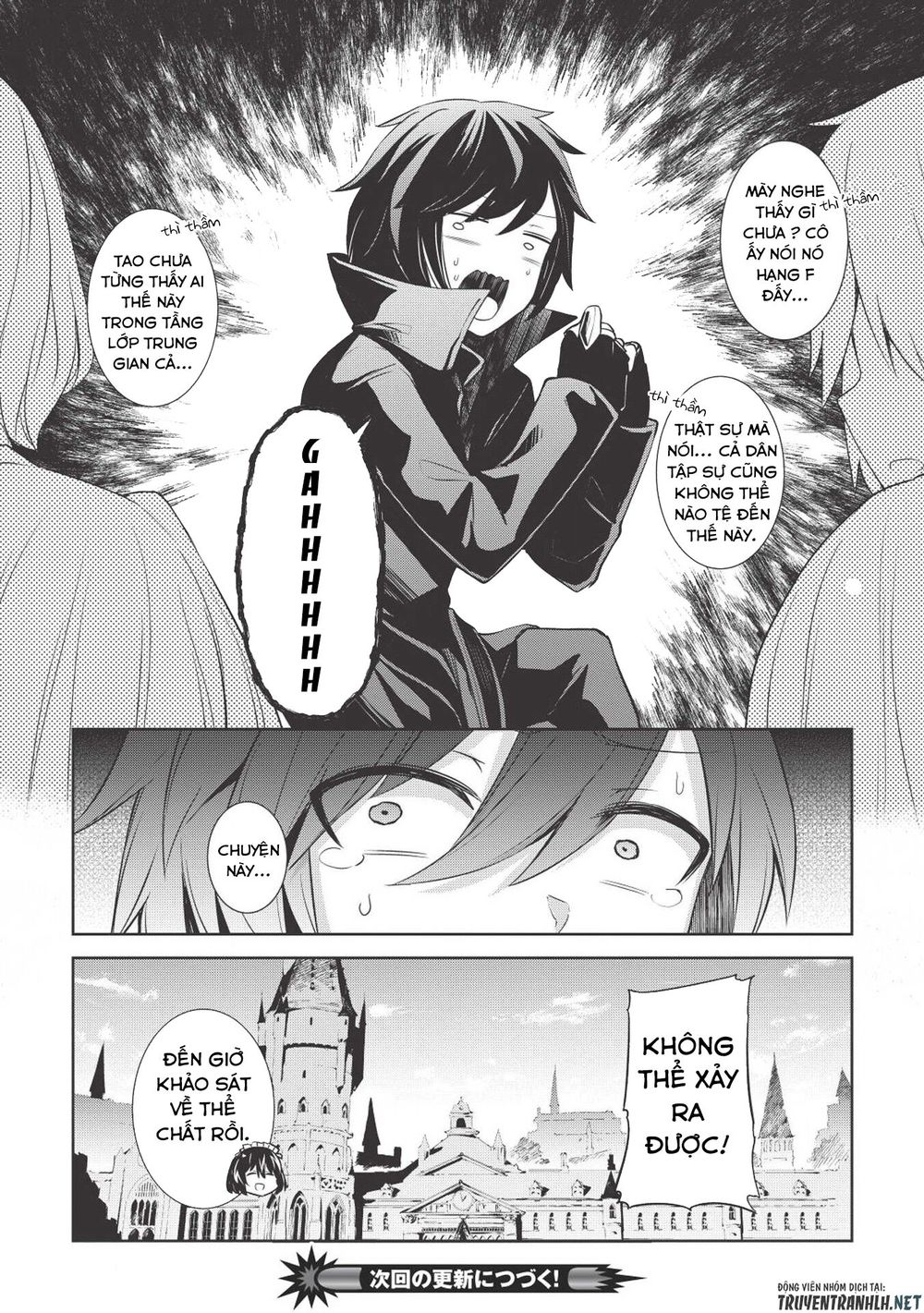 The Holy Knight's Dark Road Chap 2 - Next Chap 3