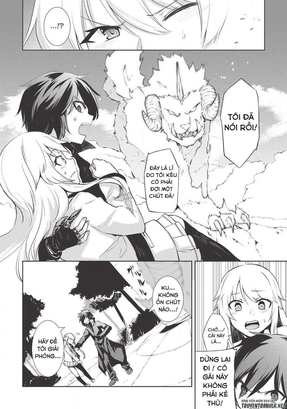 The Holy Knight's Dark Road Chap 2 - Next Chap 3