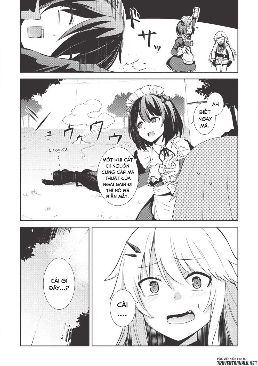 The Holy Knight's Dark Road Chap 2 - Next Chap 3