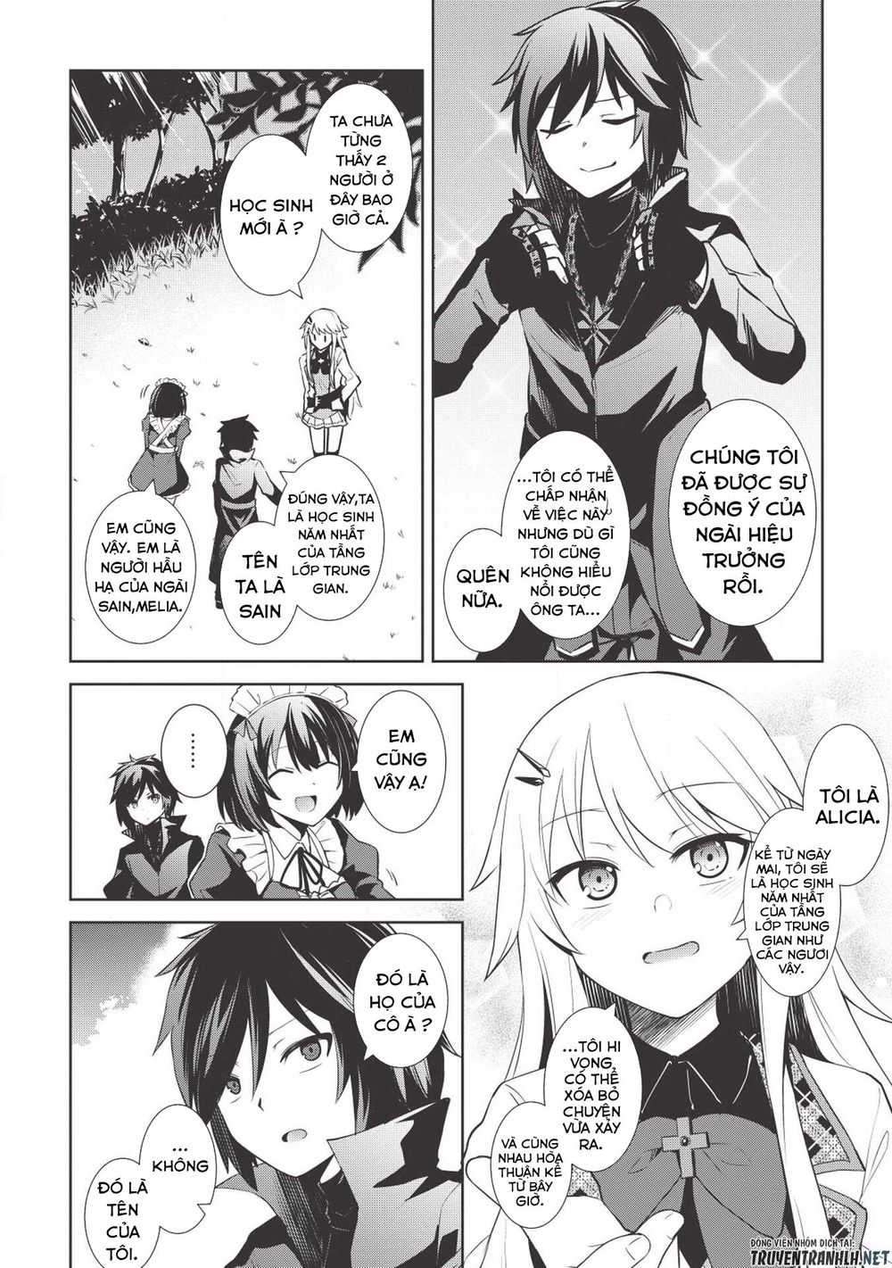 The Holy Knight's Dark Road Chap 2 - Next Chap 3