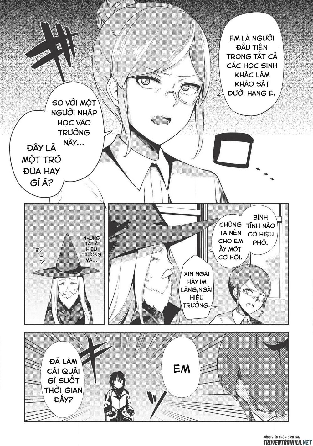 The Holy Knight's Dark Road Chap 3 - Next Chap 4