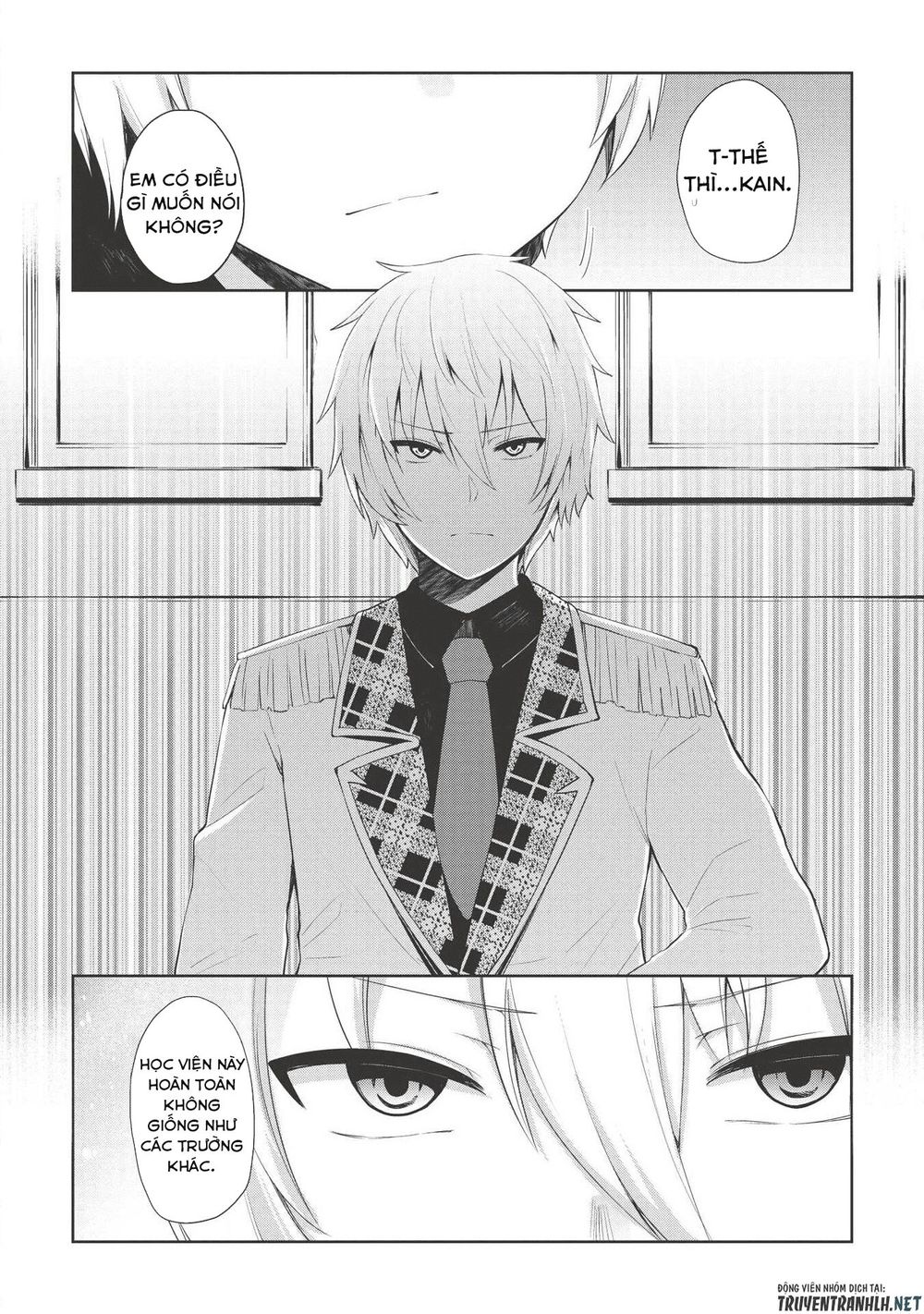 The Holy Knight's Dark Road Chap 3 - Next Chap 4