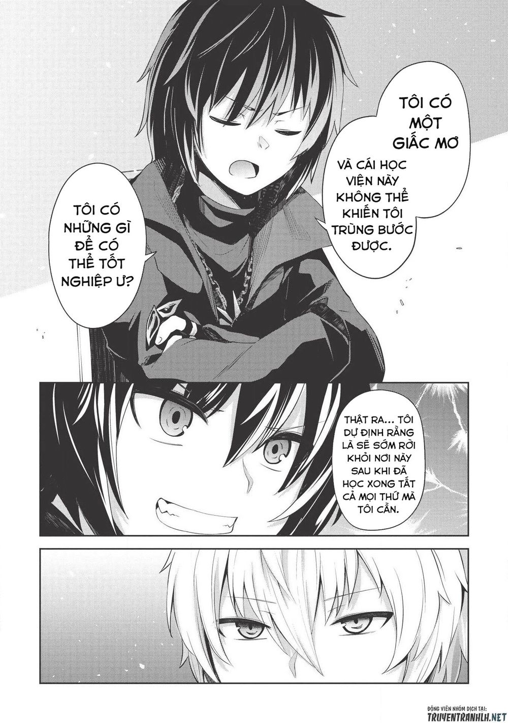 The Holy Knight's Dark Road Chap 3 - Next Chap 4