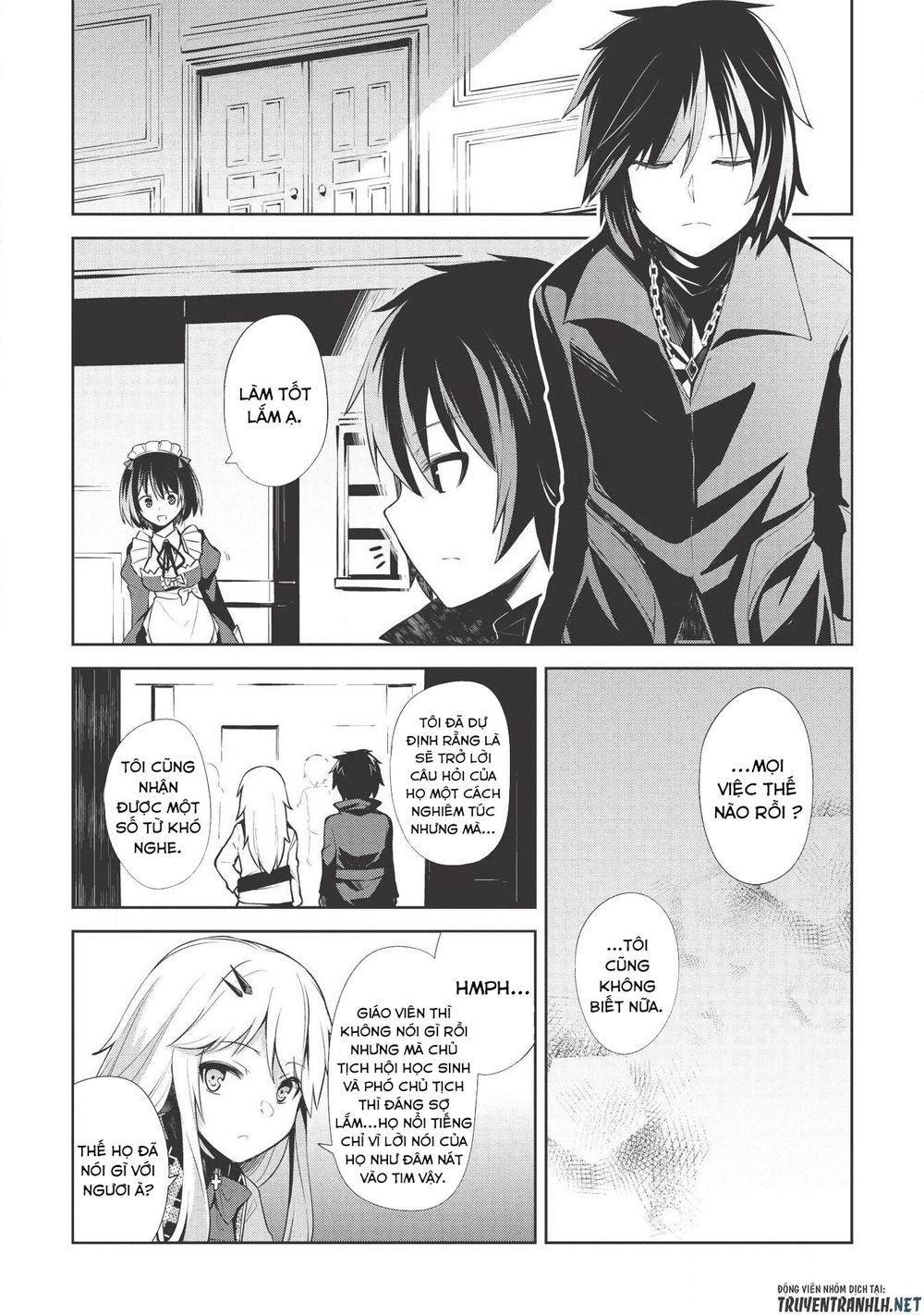 The Holy Knight's Dark Road Chap 3 - Next Chap 4