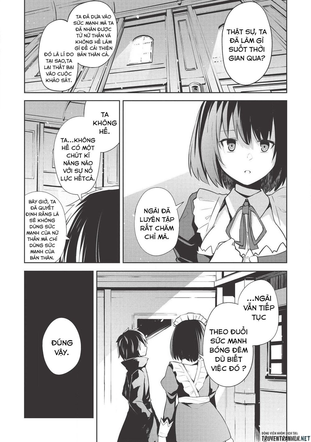 The Holy Knight's Dark Road Chap 3 - Next Chap 4