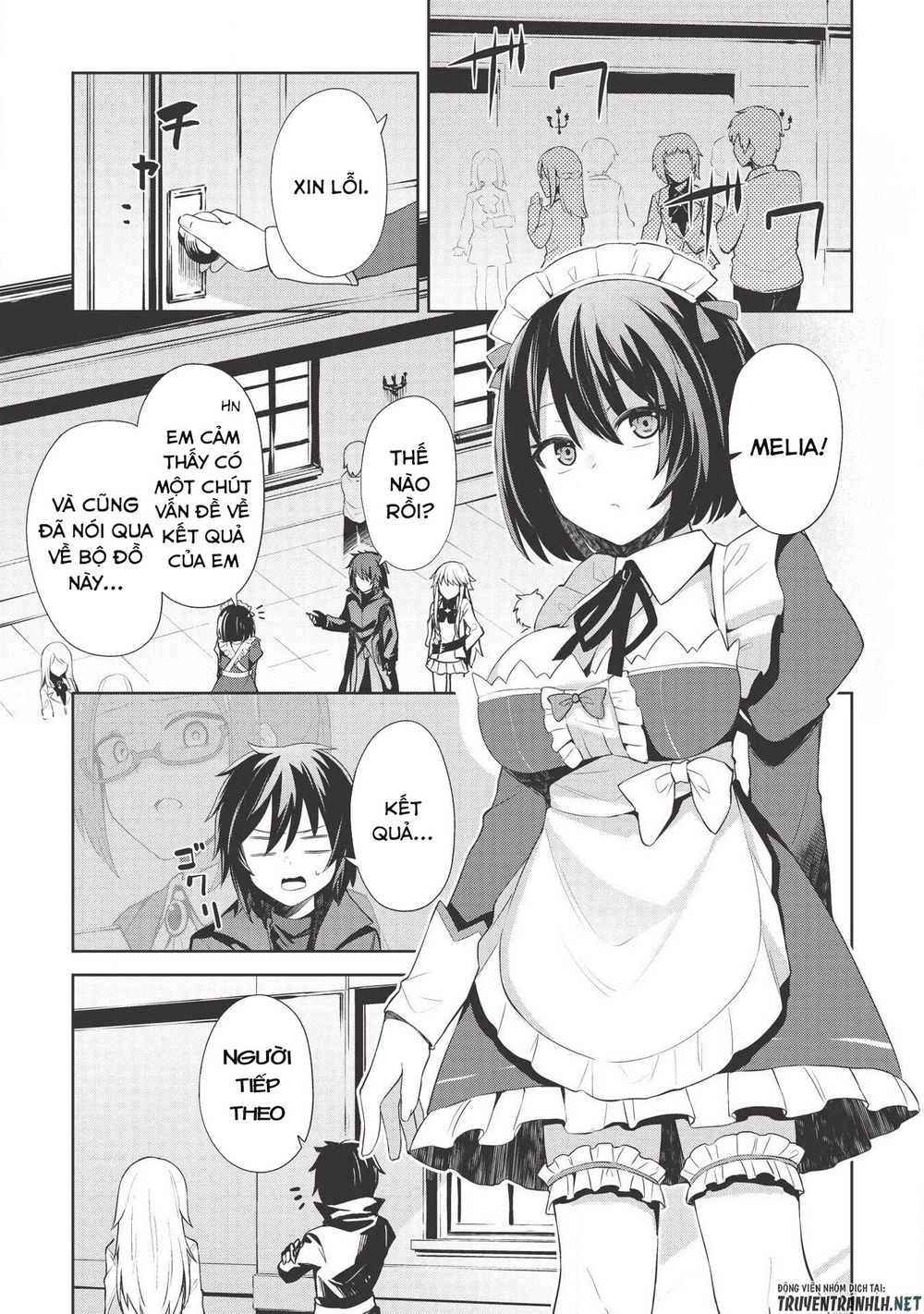 The Holy Knight's Dark Road Chap 3 - Next Chap 4