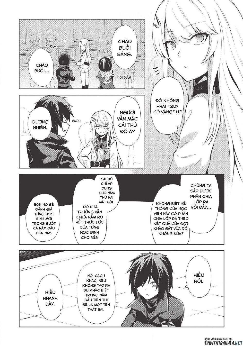 The Holy Knight's Dark Road Chap 4 - Next Chap 5