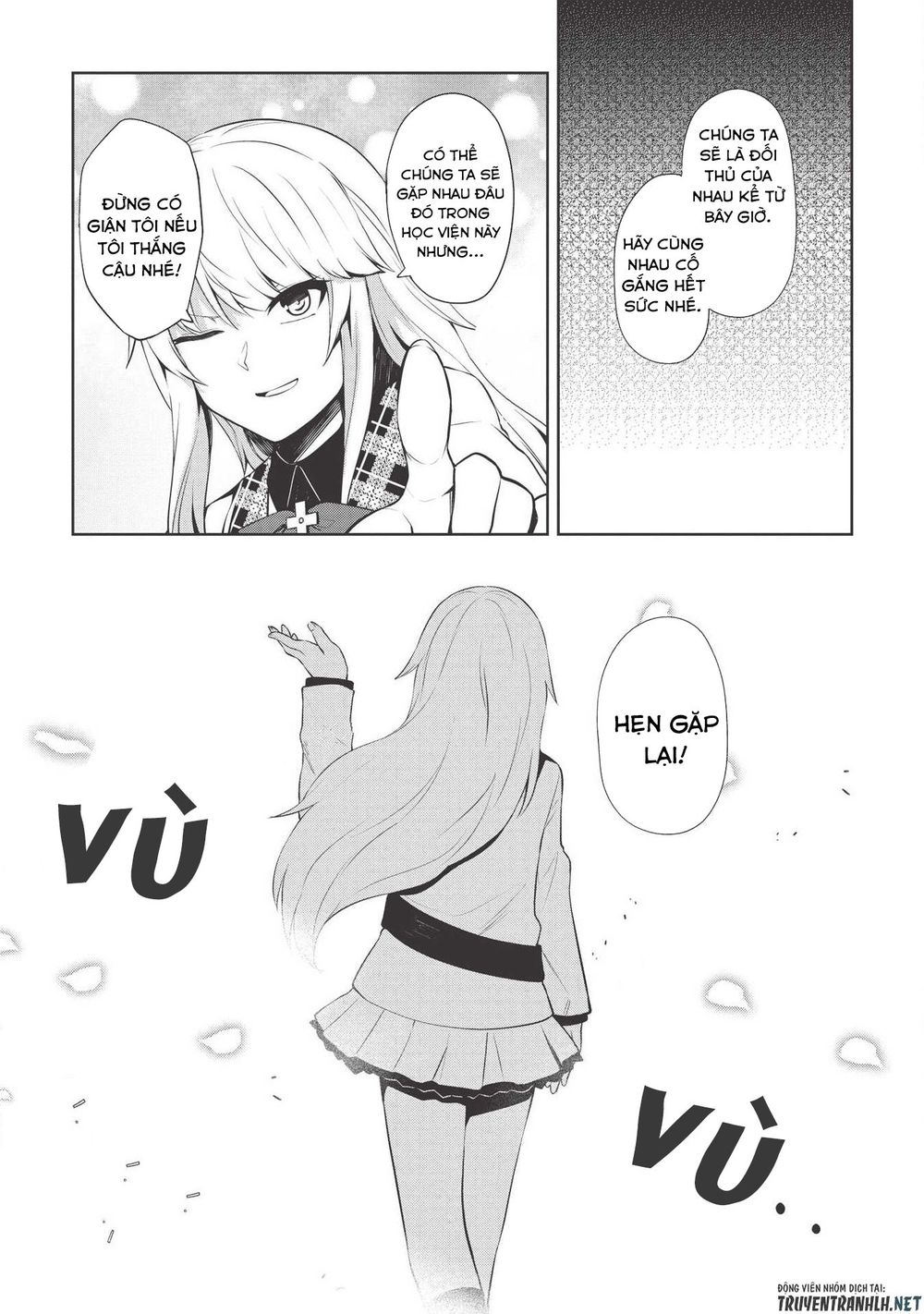 The Holy Knight's Dark Road Chap 4 - Next Chap 5