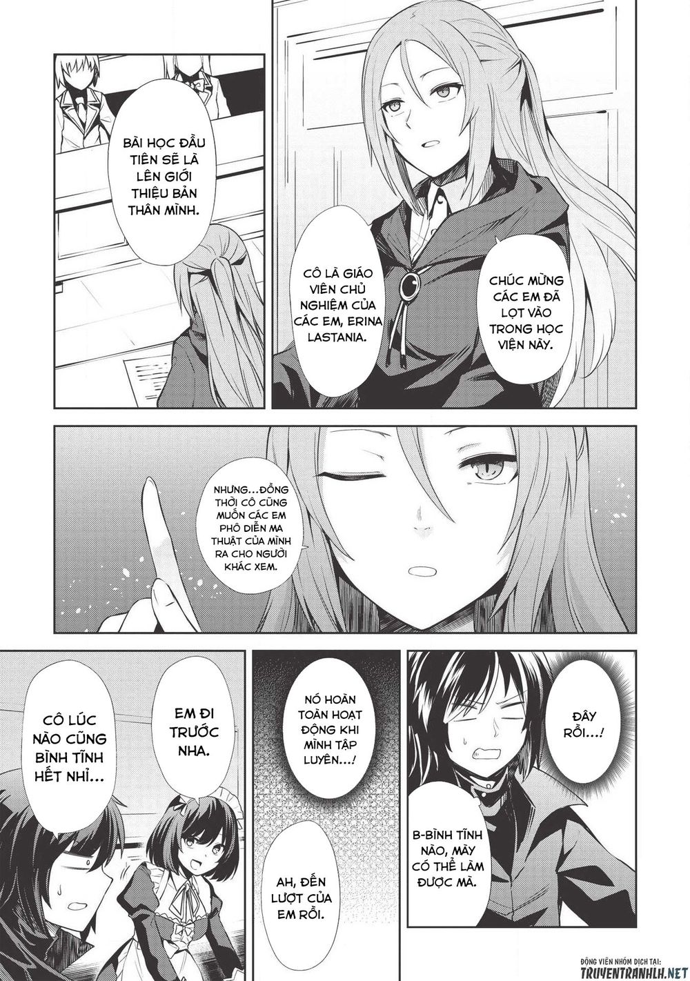 The Holy Knight's Dark Road Chap 4 - Next Chap 5