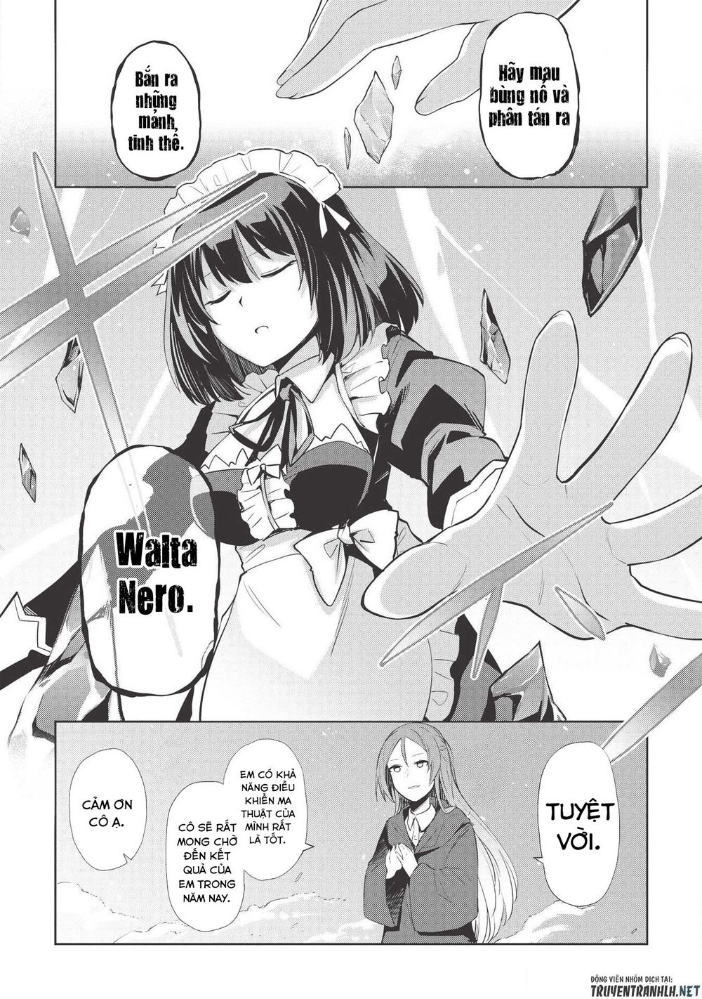 The Holy Knight's Dark Road Chap 4 - Next Chap 5