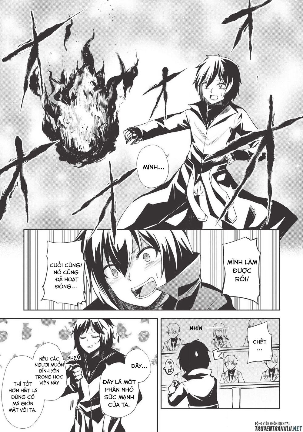 The Holy Knight's Dark Road Chap 4 - Next Chap 5