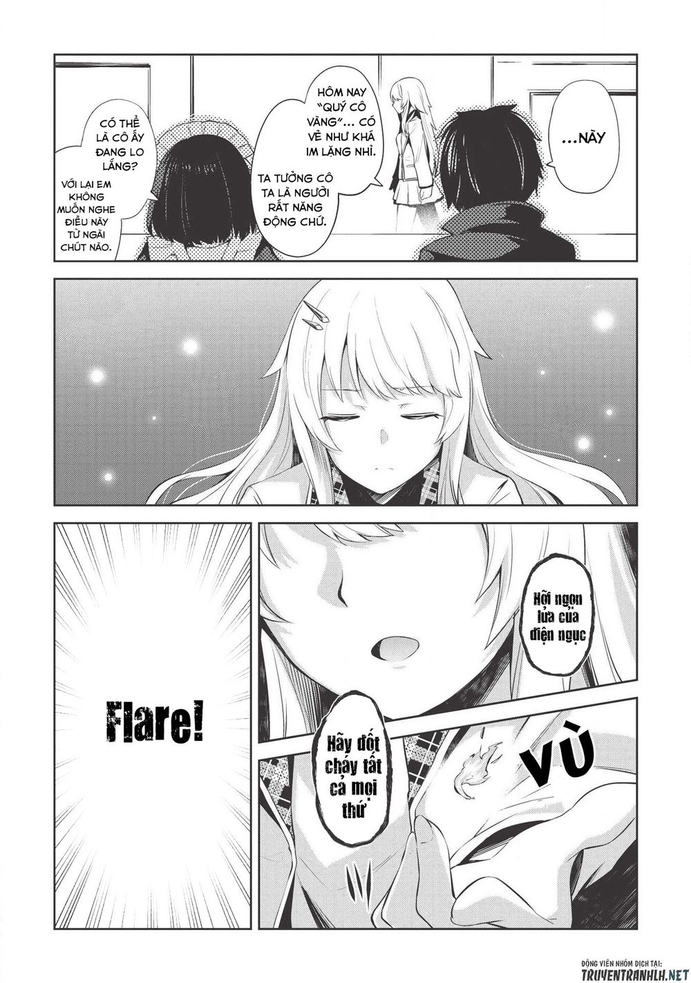 The Holy Knight's Dark Road Chap 4 - Next Chap 5