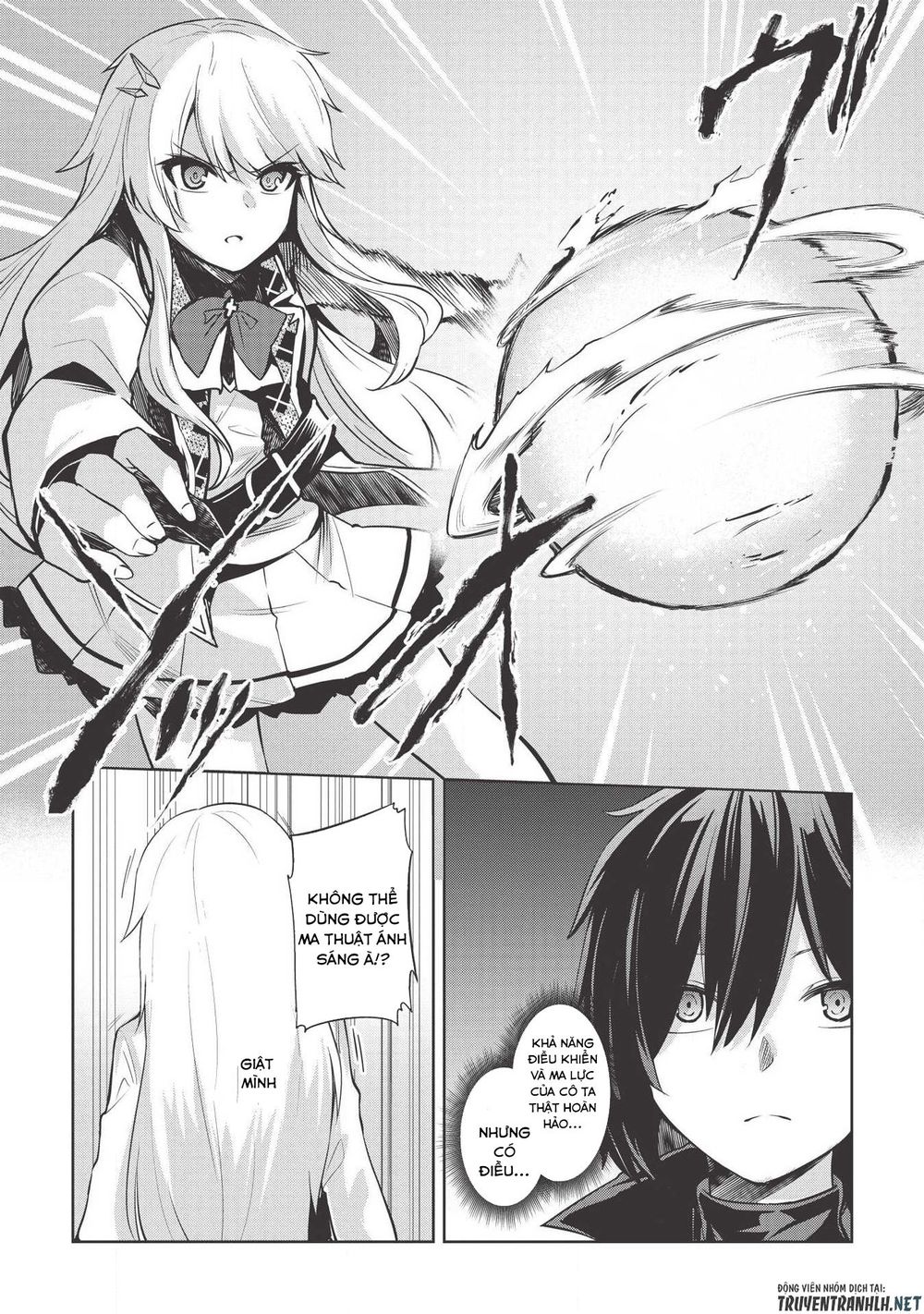 The Holy Knight's Dark Road Chap 4 - Next Chap 5