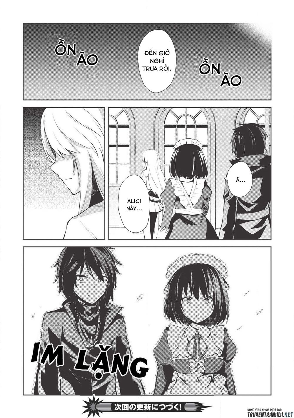 The Holy Knight's Dark Road Chap 4 - Next Chap 5