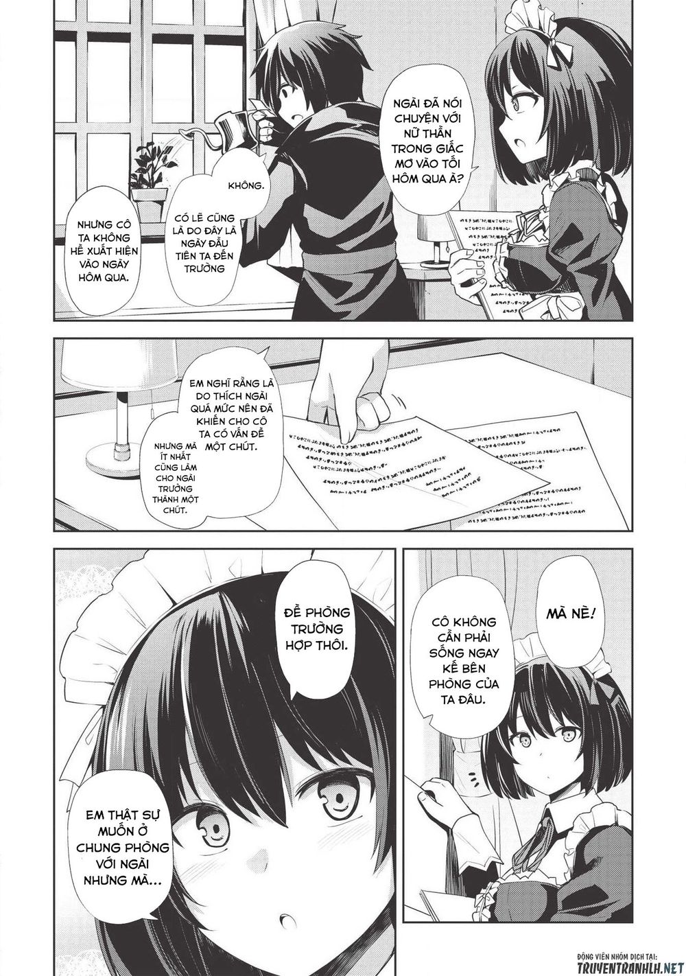 The Holy Knight's Dark Road Chap 4 - Next Chap 5