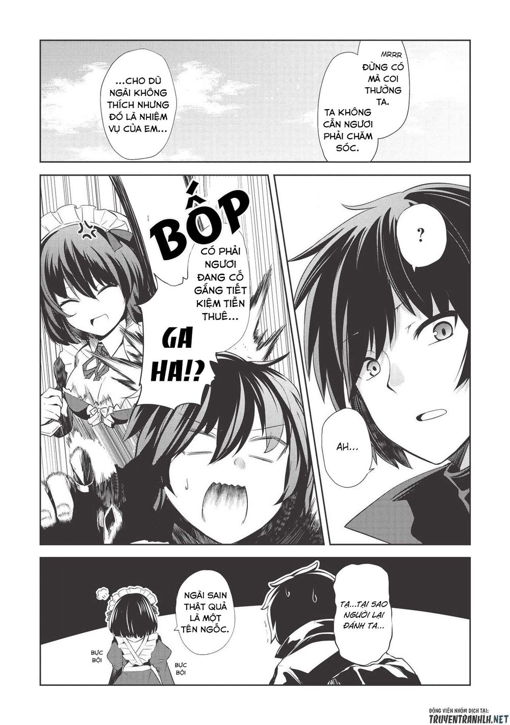 The Holy Knight's Dark Road Chap 4 - Next Chap 5