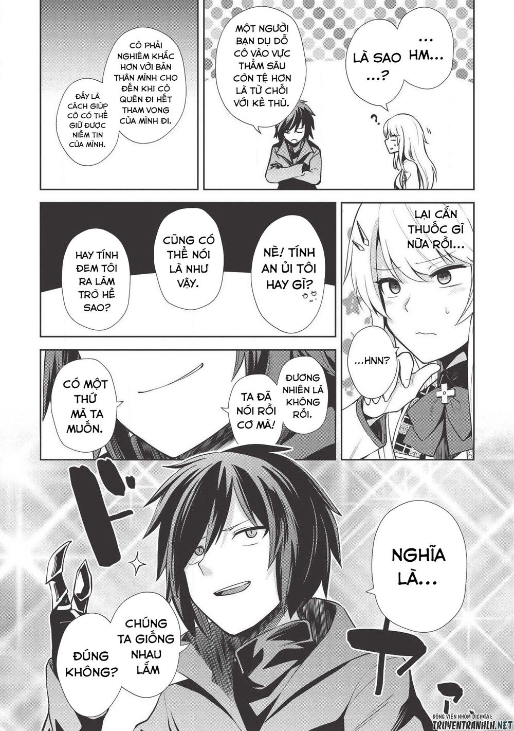 The Holy Knight's Dark Road Chap 5 - Next Chap 6