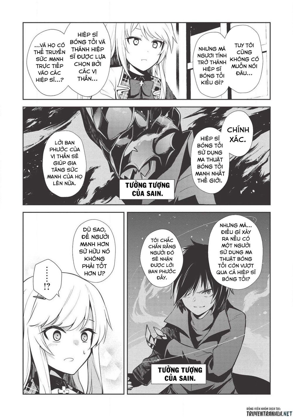 The Holy Knight's Dark Road Chap 5 - Next Chap 6