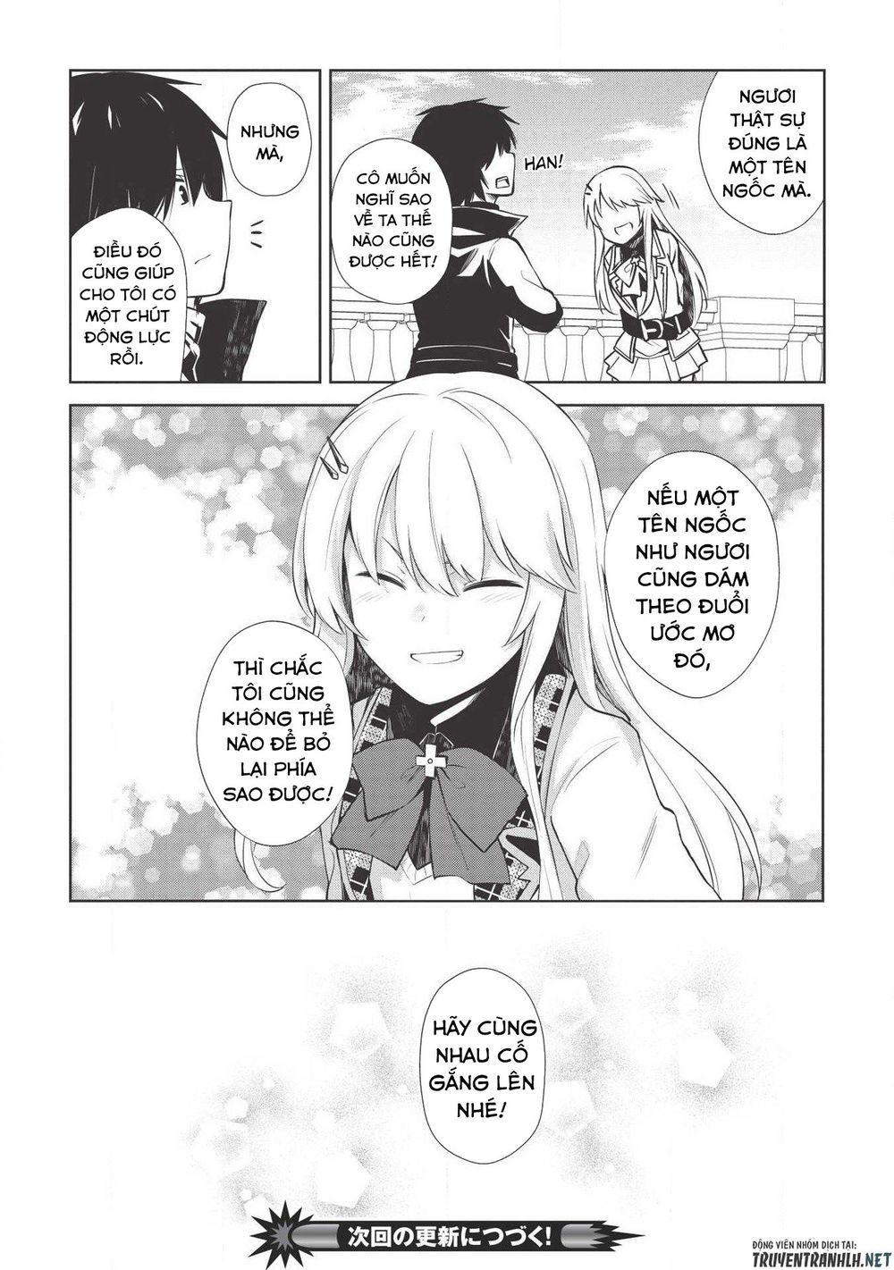 The Holy Knight's Dark Road Chap 5 - Next Chap 6