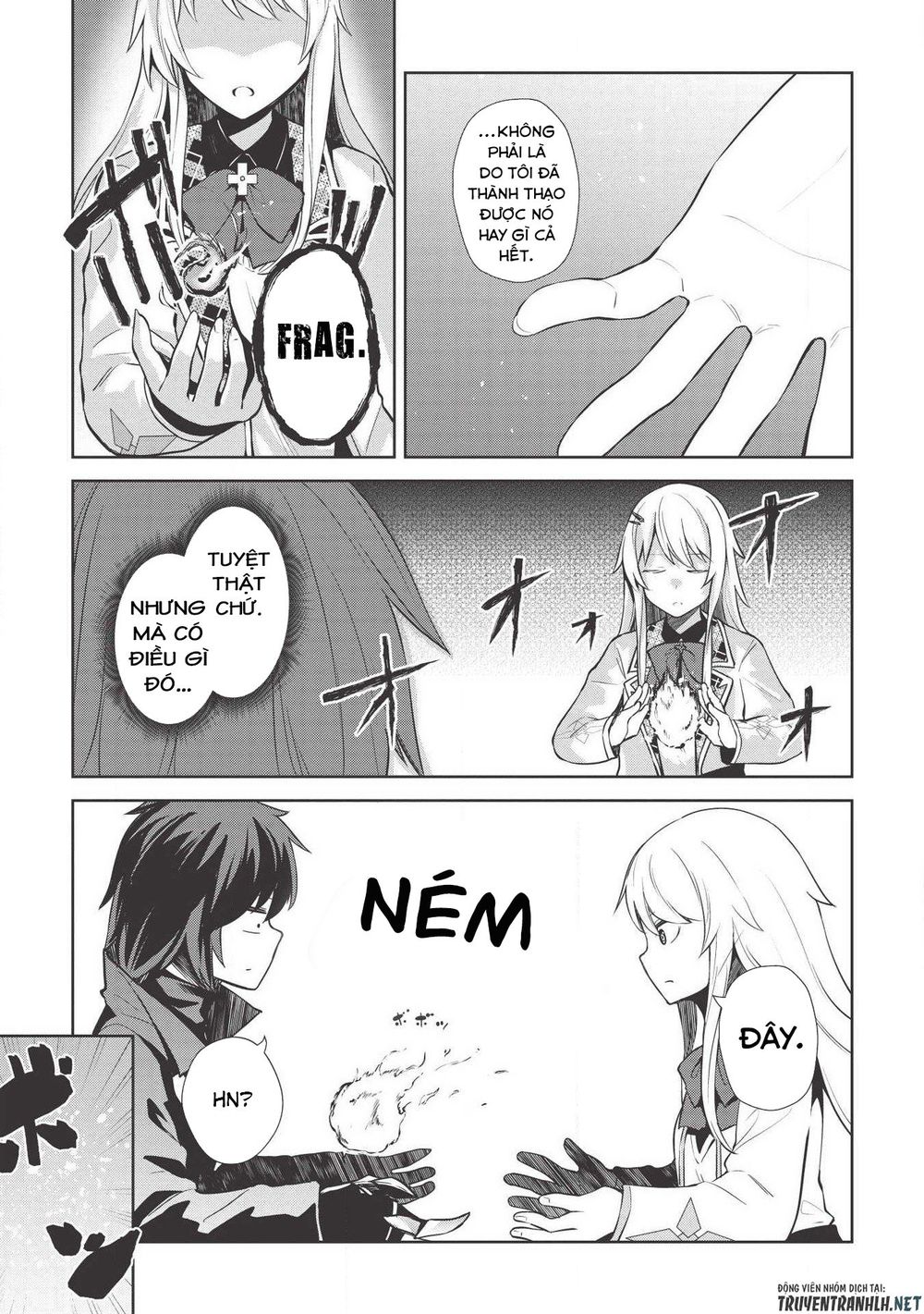 The Holy Knight's Dark Road Chap 5 - Next Chap 6