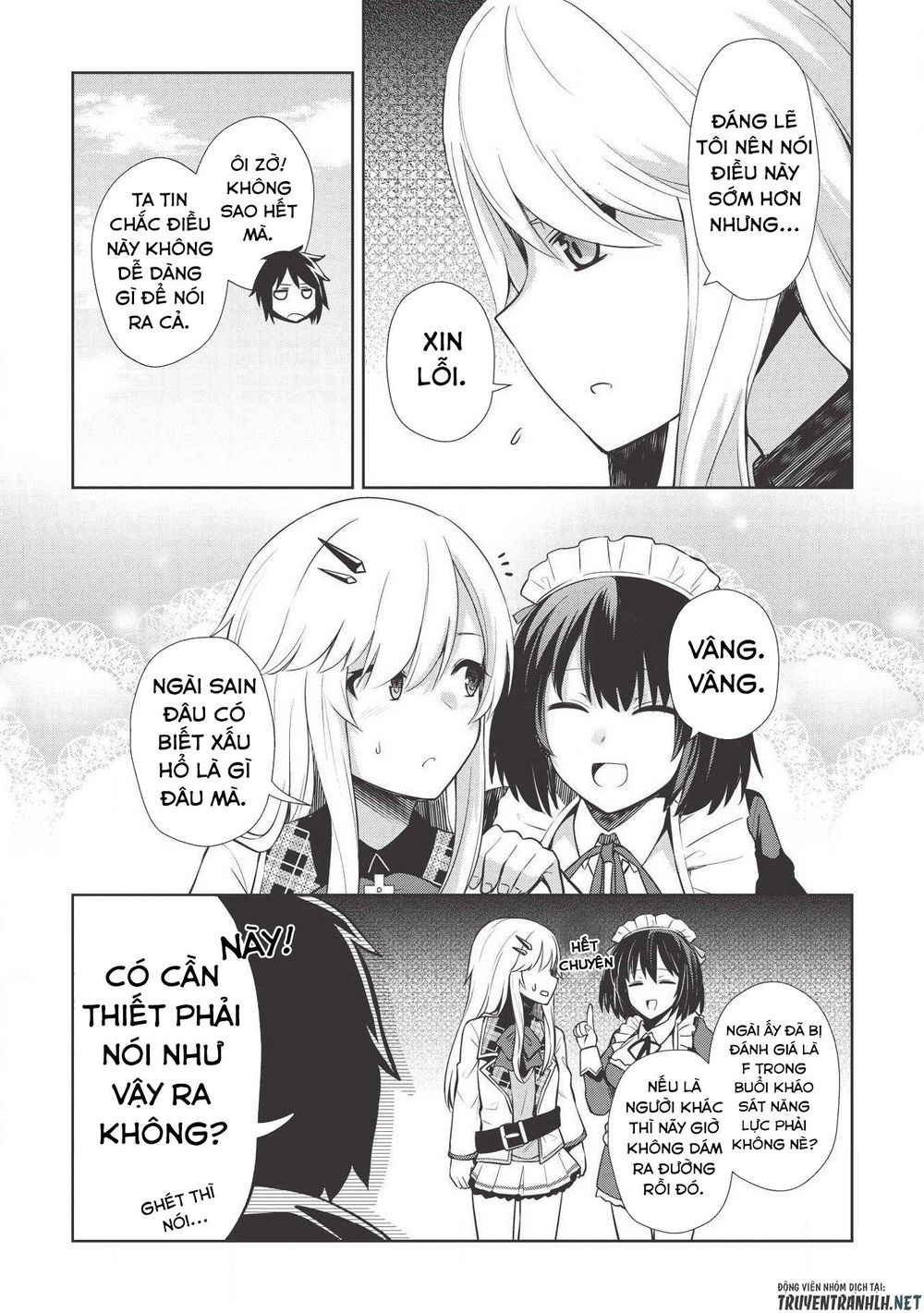 The Holy Knight's Dark Road Chap 5 - Next Chap 6