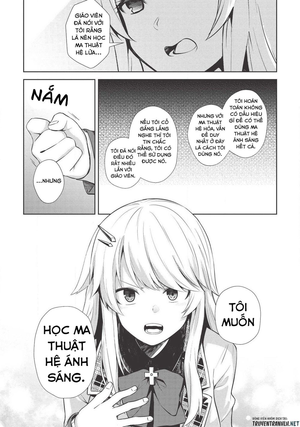 The Holy Knight's Dark Road Chap 5 - Next Chap 6